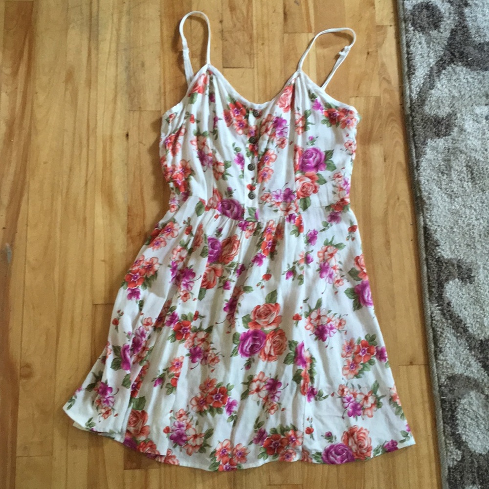Floral summer dress